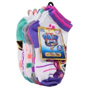 Wholesale - 5pk 2T-4T PAW PATROL MOVIE CITY GIRLS SOCKS, UPC: 193159143671